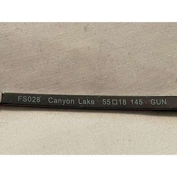 Field And Stream FS028 Canyon Lake 58x18x145 Full Rim Eyeglass Frame Only - Picture 9 of 9